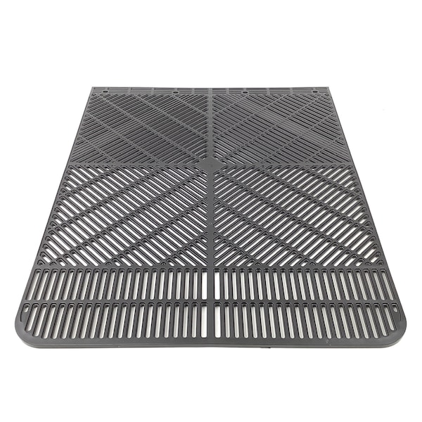 Fleet Engineers AeroFlap AF-24 Aerodynamic Mud Flap, straight, 30in Black 033-08002 - main